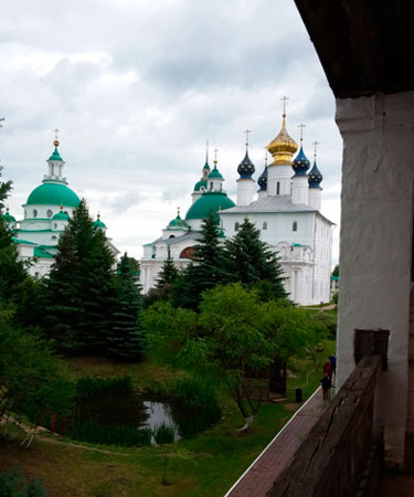 Золотое кольцо - Ростов Великий