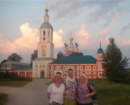 Монастырь в Санаксарах Монастырь в Санаксарах