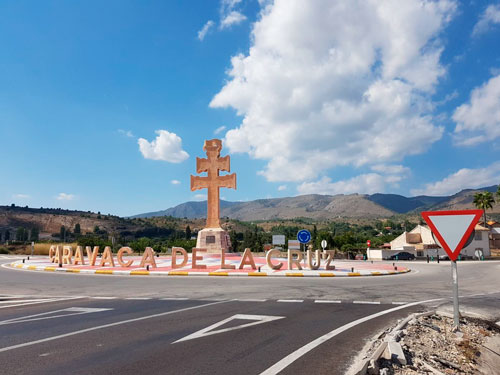 Камино-де-ла-Круз ч.7 Каравака-де-ла-Круз
