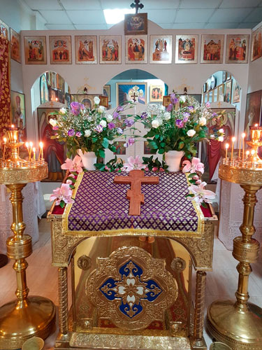 Камино-де-ла-Круз ч.7 Каравака-де-ла-Круз